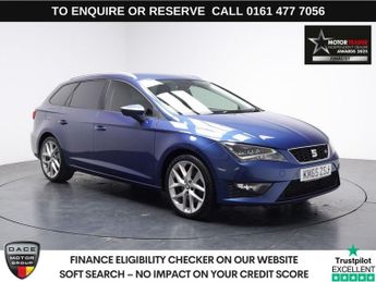 SEAT Leon 2.0 TDI FR Sport Tourer 5dr Diesel DSG Euro 6 (s/s) (184 ps)