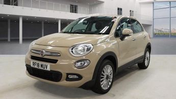 FIAT 500X 1.4 MultiAir Pop Star SUV 5dr Petrol DCT Euro 6 (s/s) (140 ps)