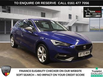 SEAT Leon 1.4 eHybrid 12.8kWh FR Hatchback 5dr Petrol Plug-in Hybrid DSG E