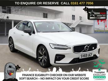 Volvo S60 2.0 T5 R-Design Plus Saloon 4dr Petrol Auto Euro 6 (s/s) (250 ps