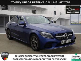 Mercedes C Class 2.0 C300d AMG Line (Premium Plus) Saloon 4dr Diesel G-Tronic+ Eu