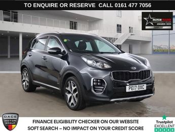 KIA SPORTAGE 2.0 CRDi GT-Line SUV 5dr Diesel Auto AWD Euro 6 (134 bhp)