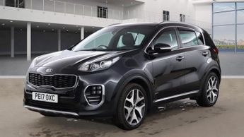 KIA SPORTAGE 2.0 CRDi GT-Line SUV 5dr Diesel Auto AWD Euro 6 (134 bhp)