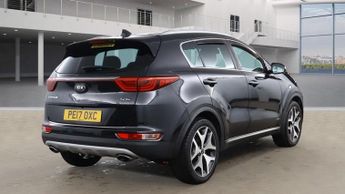 KIA SPORTAGE 2.0 CRDi GT-Line SUV 5dr Diesel Auto AWD Euro 6 (134 bhp)