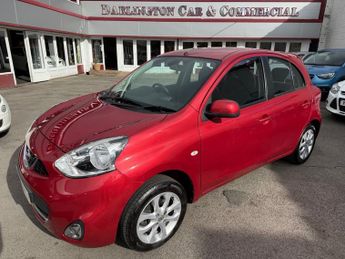 Nissan Micra 1.2 Acenta Hatchback 5dr Petrol Manual Euro 6 (80 ps)