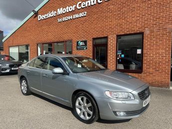 Volvo S80 2.0 D4 SE Lux Saloon 4dr Diesel Auto Euro 6 (s/s) (181 ps)