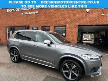Volvo XC90 2.0 D5 PowerPulse R-Design SUV 5dr Diesel Auto 4WD Euro 6 (s/s) 