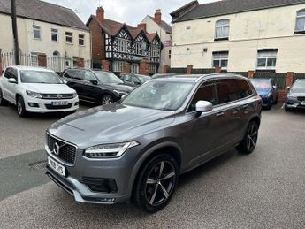 VOLVO XC90 2.0 D5 PowerPulse R-Design SUV 5dr Diesel Auto 4WD Euro 6 (s/s) 