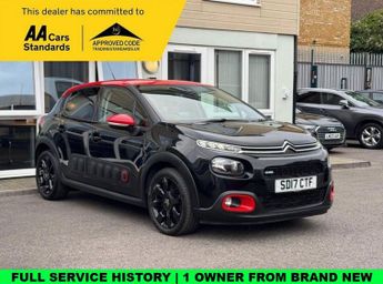 Citroen C3 1.2 PureTech Flair Hatchback 5dr Petrol Manual Euro 6 (s/s) (110