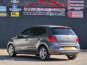 VOLKSWAGEN POLO 1.2 TSI BlueMotion Tech Match Hatchback 5dr Petrol DSG Euro 6 (s