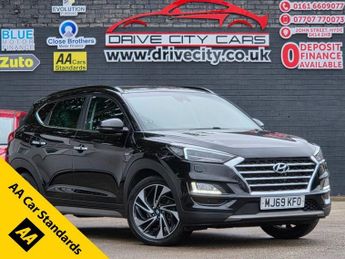 HYUNDAI TUCSON 1.6 CRDi MHEV Premium SE SUV 5dr Diesel Hybrid DCT Euro 6 (s/s) 