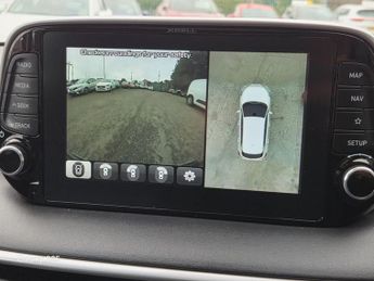 HYUNDAI TUCSON 1.6 CRDi MHEV Premium SE SUV 5dr Diesel Hybrid DCT Euro 6 (s/s) 