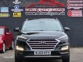 HYUNDAI TUCSON 1.6 CRDi MHEV Premium SE SUV 5dr Diesel Hybrid DCT Euro 6 (s/s) 