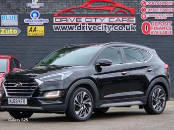HYUNDAI TUCSON 1.6 CRDi MHEV Premium SE SUV 5dr Diesel Hybrid DCT Euro 6 (s/s) 