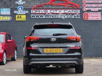 HYUNDAI TUCSON 1.6 CRDi MHEV Premium SE SUV 5dr Diesel Hybrid DCT Euro 6 (s/s) 