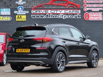 HYUNDAI TUCSON 1.6 CRDi MHEV Premium SE SUV 5dr Diesel Hybrid DCT Euro 6 (s/s) 