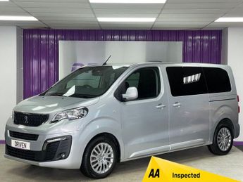 Peugeot Traveller 1.6 BlueHDi Active Standard MPV 5dr Diesel Manual MWB Euro 6 (s/