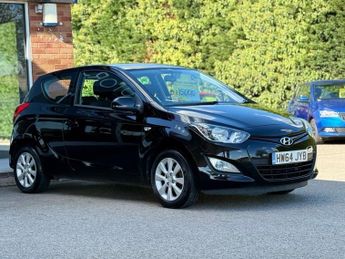 Hyundai I20 1.2 Active Hatchback 3dr Petrol Manual Euro 5 (85 bhp)