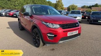 LAND ROVER DISCOVERY SPORT 2.0 TD4 HSE SUV 5dr Diesel Auto 4WD Euro 6 (s/s) (180 ps)