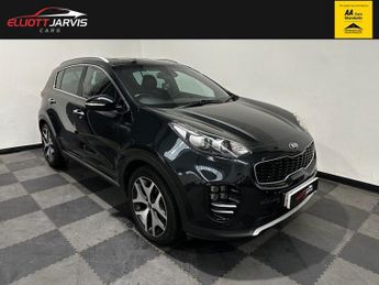 Kia Sportage 1.7 CRDi GT-Line SUV 5dr Diesel Manual Euro 6 (s/s) (114 bhp)