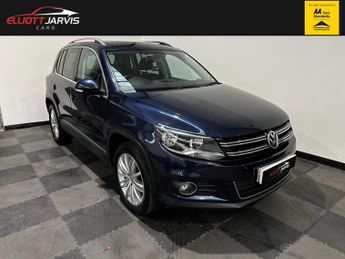 Volkswagen Tiguan 2.0 TDI BlueMotion Tech Match Edition SUV 5dr Diesel DSG 4WD Eur