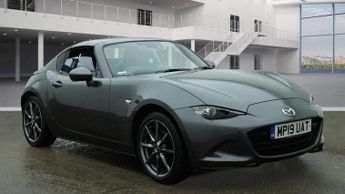 Mazda MX5 2.0 SKYACTIV-G Sport Nav+ Convertible 2dr Petrol Manual Euro 6 (