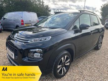 Citroen C3 1.2 PureTech Feel SUV 5dr Petrol Manual Euro 6 (82 ps)