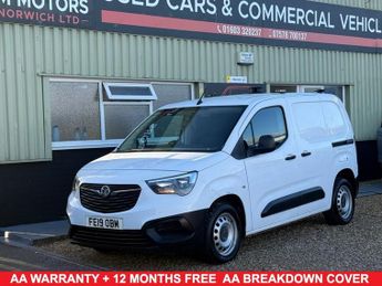 Vauxhall Combo 1.6 Turbo D 2300 Edition Panel Van 4dr Diesel Manual L1 H1 Euro 