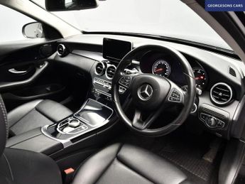 MERCEDES-BENZ C-CLASS 2.1 C220d SE Estate 5dr Diesel G-Tronic+ Euro 6 (s/s) (170 ps)