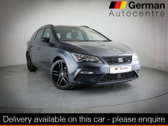 SEAT Leon 1.5 TSI EVO FR Black Edition Estate 5dr Petrol DSG Euro 6 (s/s) 