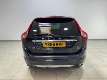 VOLVO XC60 2.4 D4 SE Lux Nav SUV 5dr Diesel Auto AWD Euro 6 (s/s) (190 ps)