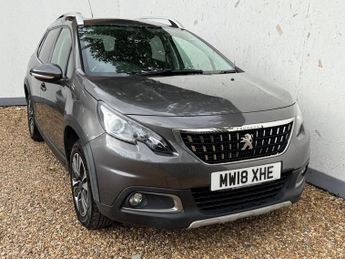 Peugeot 2008 1.2 PureTech Allure SUV 5dr Petrol Manual Euro 6 (82 ps)