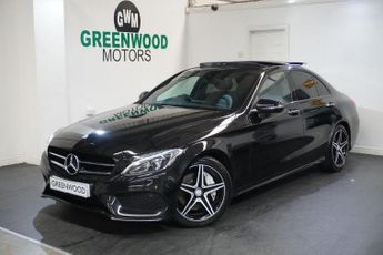 Mercedes C Class 2.1 C250d AMG Line (Premium) Saloon 4dr Diesel G-Tronic+ Euro 6 
