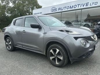Nissan Juke 1.5 dCi BOSE PERSONAL EDITION 110 BHP + SAT NAV