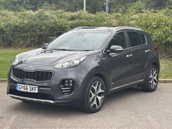 KIA SPORTAGE 1.6 T-GDi GT-Line SUV 5dr Petrol DCT AWD Euro 6 (174 bhp)
