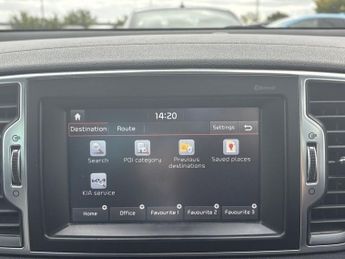 KIA SPORTAGE 1.6 T-GDi GT-Line SUV 5dr Petrol DCT AWD Euro 6 (174 bhp)