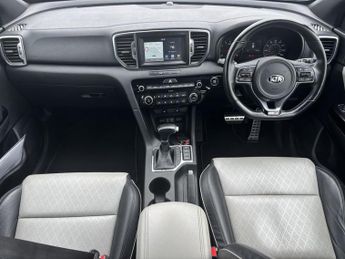 KIA SPORTAGE 1.6 T-GDi GT-Line SUV 5dr Petrol DCT AWD Euro 6 (174 bhp)
