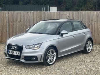 Audi A1 1.4 TFSI S line Sportback 5dr Petrol Manual Euro 5 (s/s) (122 ps