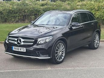 Mercedes GLC 2.0 GLC250 AMG Line (Premium Plus) SUV 5dr Petrol G-Tronic 4MATI