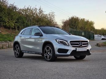 Mercedes GLA 2.1 GLA220d AMG Line (Premium Plus) SUV 5dr Diesel 7G-DCT 4MATIC