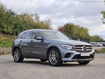 Mercedes GLC 2.1 GLC220d AMG Line SUV 5dr Diesel G-Tronic 4MATIC Euro 6 (s/s)