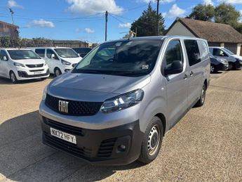 Fiat Scudo 2.0 Multijet Tecnico Crew Van Double Cab 6dr Diesel Manual LWB E
