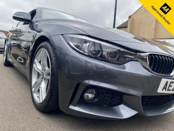 BMW 420 2.0 420i GPF M Sport Hatchback 5dr Petrol Auto Euro 6 (s/s) (184