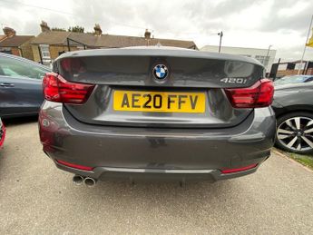 BMW 4 SERIES GRAN COUPE 2.0 420i GPF M Sport Hatchback 5dr Petrol Auto Euro 6 (s/s) (184