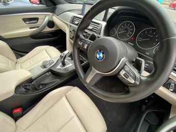 BMW 4 SERIES GRAN COUPE 2.0 420i GPF M Sport Hatchback 5dr Petrol Auto Euro 6 (s/s) (184