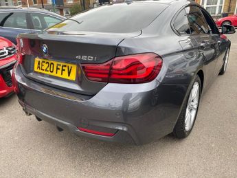 BMW 4 SERIES GRAN COUPE 2.0 420i GPF M Sport Hatchback 5dr Petrol Auto Euro 6 (s/s) (184