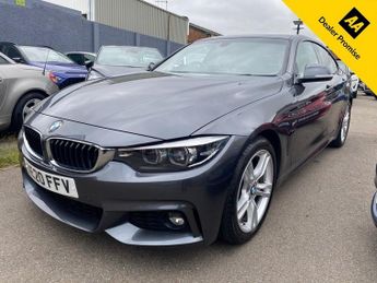 BMW 4 SERIES GRAN COUPE 2.0 420i GPF M Sport Hatchback 5dr Petrol Auto Euro 6 (s/s) (184