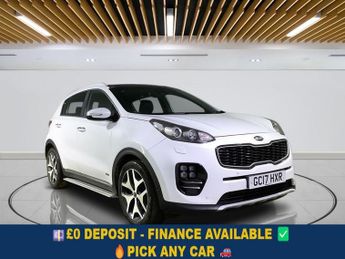 KIA SPORTAGE 1.6 T-GDi GT-Line S SUV 5dr Petrol DCT AWD Euro 6 (174 bhp)