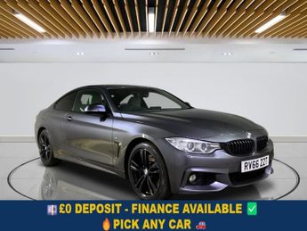 BMW 435 3.0 435d M Sport Coupe 2dr Diesel Auto xDrive Euro 6 (s/s) (313 