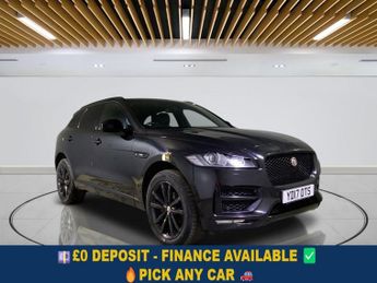 Jaguar F-Pace 2.0 D180 R-Sport SUV 5dr Diesel Auto AWD Euro 6 (s/s) (180 ps)